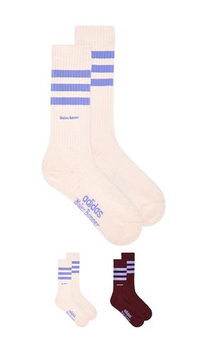 S Sock in ,. Taglia L. Also in M, S, XL/1X - adidas by Wales Bonner - Modalova