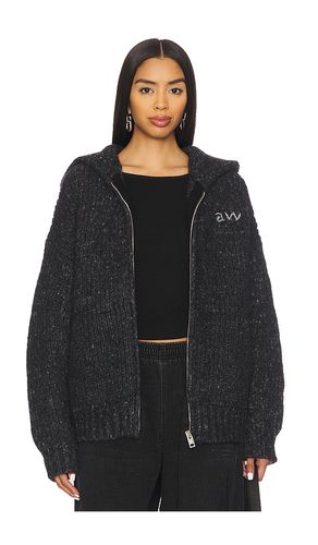 Oversized Zip Up Hoodie in . Taglia M/L. Also in XS/S - Alexander Wang - Modalova