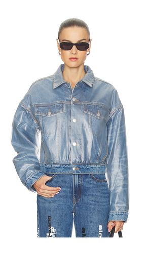 Trucker Jacket in . Taglia M/L. Also in XS/S - Alexander Wang - Modalova