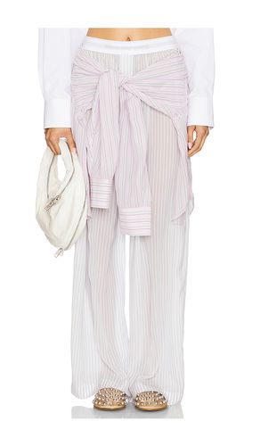 Boxer Pant With Prestyled Shirt en . Taille XS. Also en XXS - Alexander Wang - Modalova