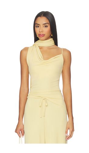 Asymmetrical Scarf Tank Top in . Taglia L. Also in M, S, XS, XXS - Aya Muse - Modalova
