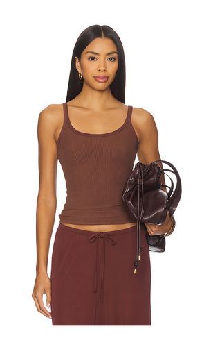Ribbed Tank Top in . Taglia L. Also in M, S, XS - Aya Muse - Modalova