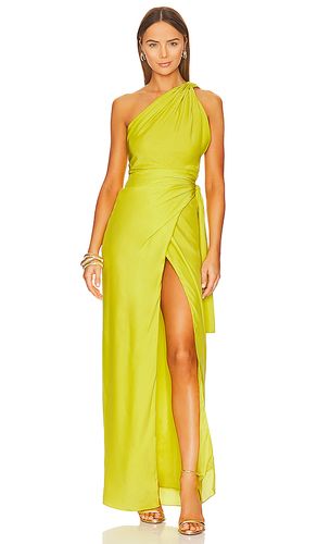 Vestido midi emma en color amarillo talla M (también en S) - Azeeza - Modalova