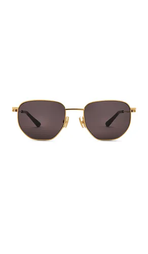 Split Sunglasses in - Bottega Veneta - Modalova