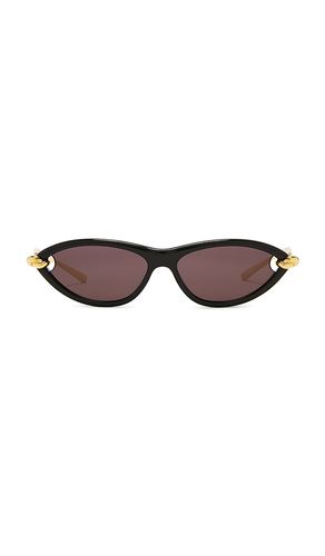 New Knot Sunglasses in - Bottega Veneta - Modalova