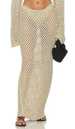 Magen Knit Maxi Skirt in . Taglia M/L. Also in XS/S - Bananhot - Modalova