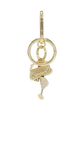 Sip, Slay & Sparkle Bag Charm in - BaubleBar - Modalova