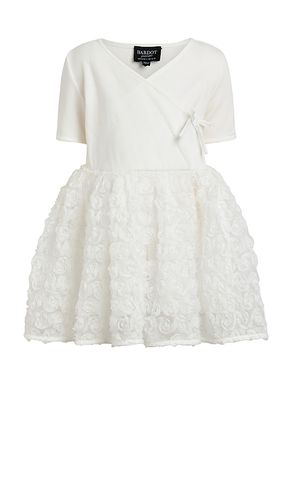Vestido andi rosette en color blanco talla 2yr (también en 3yr) - Bardot Junior - Modalova