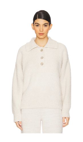 PULL COZYCHIC BUTTON PULLOVER en . Taille L. Also en XS - Barefoot Dreams - Modalova