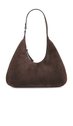 Bolso hobo amber en color marrón talla all - BY FAR - Modalova