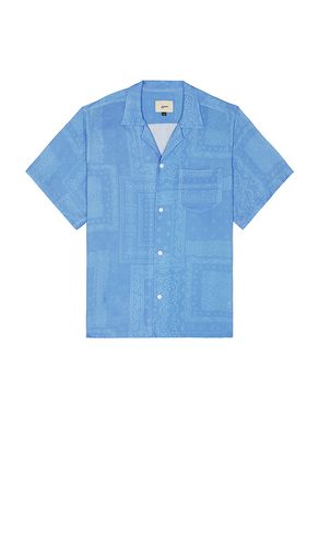 Camisa campestre bandana en color azul talla L (también en M, S, XL/1X) - Bather - Modalova