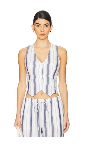 Cinch Back Vest in . Taglia L. Also in S, XS - Bella Dahl - Modalova