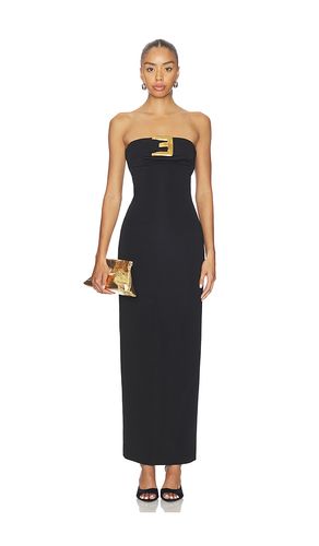 Belted Bustier Jersey Dress in . Taglia 34. Also in 38 - BALMAIN - Modalova