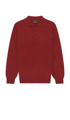 Knit Polo 9g Sweater en . Taille L. Also en M, S, XL/1X - Beams Plus - Modalova