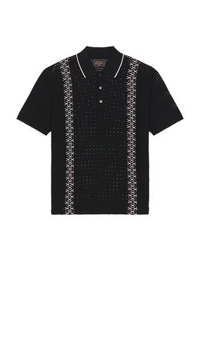 Knit Polo Mesh Stripe in . Taglia L. Also in M, S, XL - Beams Plus - Modalova