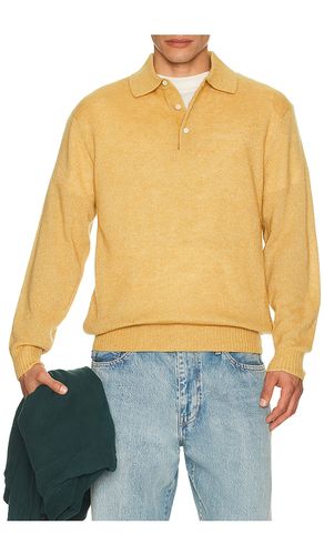 Knit Polo 9G Wool Silk Shaggy Yarn in . Taglia L. Also in M - Beams Plus - Modalova