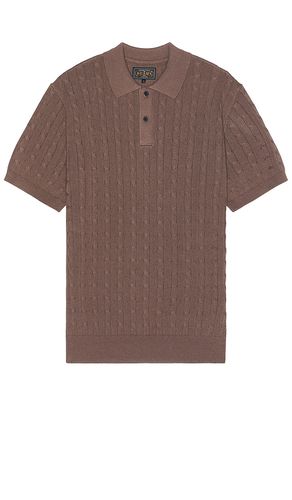 Knit Polo Cable en . Taille L. Also en XL, XL/1X - Beams Plus - Modalova