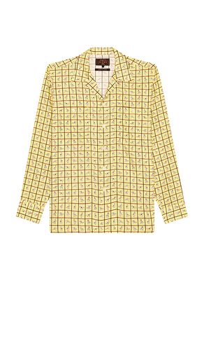 Mil Open Collar Derby Tattersall in . Taglia L. Also in S - Beams Plus - Modalova