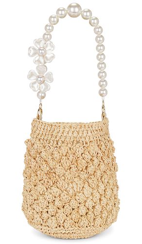 Bolso hebilla uri en color beige talla all - BTB Los Angeles - Modalova