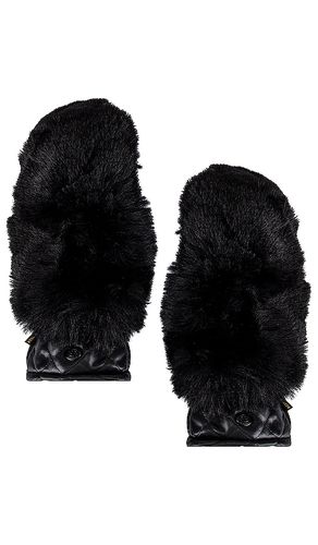 Hill Faux Fur Mittens in . Size 6.5. Also in 7, 7.5, 8 - Goldbergh - Modalova