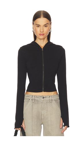 Shrunken Zip Hoodie in . Taglia L. Also in M, S, XL, XS, XXS - GRLFRND - Modalova