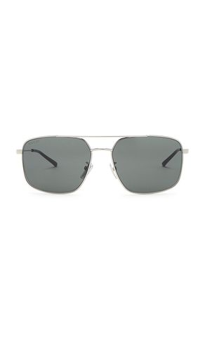 Web Stripe Rectangular Sunglasses in - Gucci - Modalova