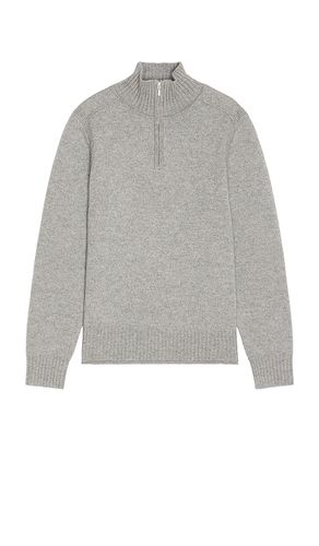Half Zip Turtleneck Sweater in Cashmere in . Taglia S. Also in XS - Guest In Residence - Modalova