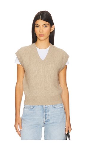 Rib Vest in . Taglia M. Also in S, XL - Guest In Residence - Modalova