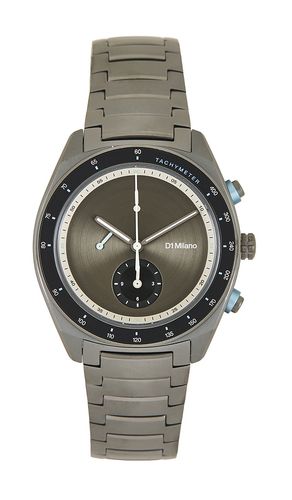 Reloj cronografo en color negro talla all - D1 Milano - Modalova