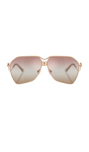 Gafas de sol en color rosado talla all - Dolce & Gabbana - Modalova
