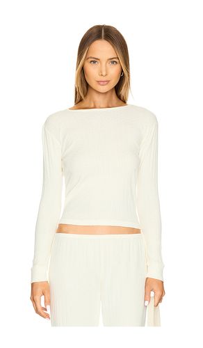 Pointelle Long Sleeve in . Taglia L. Also in M, S, XL, XS, XXL, XXS - DONNI. - Modalova
