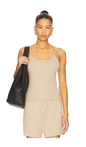 Pointelle Cami Tank Top in . Size M. Also in S - DONNI. - Modalova