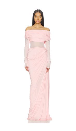 Vestido bella en color rosado talla L (también en M, S, XS) - Deme by Gabriella - Modalova