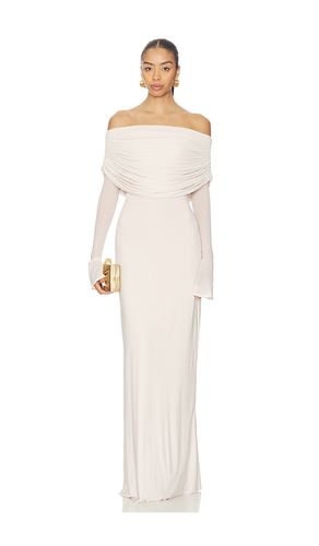 Vestido lesya en color neutral talla L (también en S, XL, XS) - Deme by Gabriella - Modalova