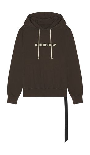 Oversized Hoodie in Scab in . Taglia L. Also in M, XL/1X - DRKSHDW by Rick Owens - Modalova