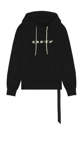 Sudadera en color negro talla L (también en M, XL/1X) - DRKSHDW by Rick Owens - Modalova