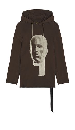 Sudadera peter en color gris talla L (también en M, S, XL/1X) - DRKSHDW by Rick Owens - Modalova