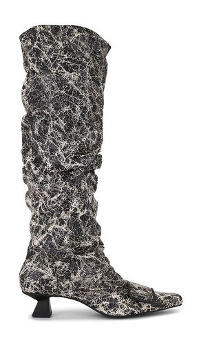 Gathered Boot in . Size 37. Also in 38, 39 - Dirt - Modalova