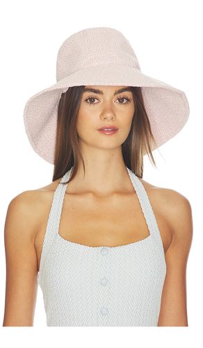 DEVON WINDSOR Sun Hat in Pink - DEVON WINDSOR - Modalova