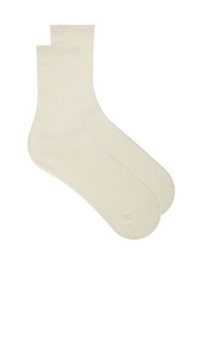 EAVES Eaves Trouser Sock in Ivory - EAVES - Modalova