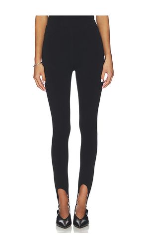 Deelia knit stirrup legging en color negro talla L (también en M, XL) - EAVES - Modalova