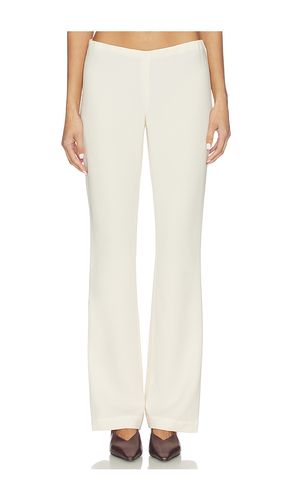 X Coco Auda Polished Crepe Pant in . Taglia L. Also in M, S, XL, XS, XXS - EAVES - Modalova