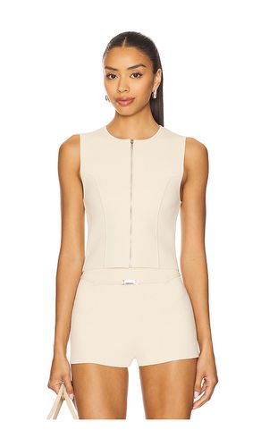 Zarina Sport Zip Tank in . Size L. Also in M, S, XL, XS - EAVES - Modalova