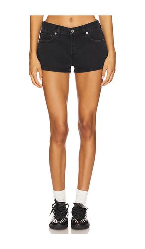 Portman low rise short en color negro talla 23 (también en 26, 27, 28, 29, 31, 32) - EB Denim - Modalova