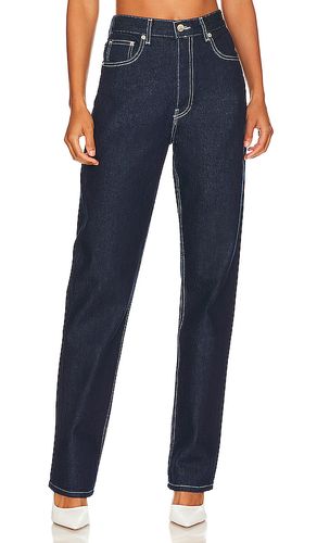 EB High Rise Straight Jeans in -. Taglia 24. Also in 31, 32 - EB Denim - Modalova