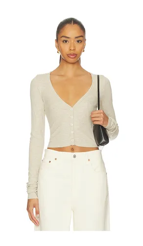 Cropped Cardigan in . Size L. Also in M, S, XL, XS - Eterne - Modalova