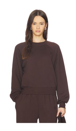 Shrunken Raglan Sweatshirt in . Taglia L. Also in M, S, XL, XS - Eterne - Modalova