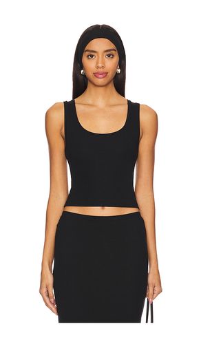 Top sin mangas en color negro talla L (también en M, S, XL) - Eterne - Modalova
