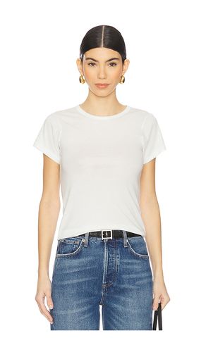 Top manga corta en color blanco talla L (también en S, XL, XS) - Eterne - Modalova