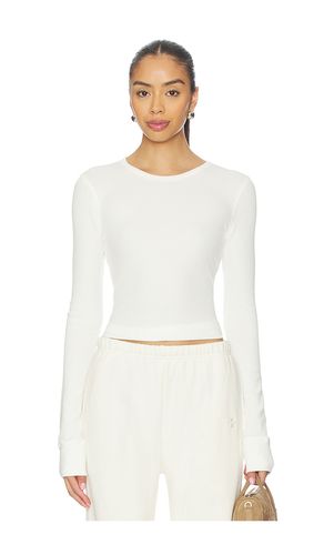 Long sleeve thermal top en color blanco talla M (también en S, XL, XS) - Eterne - Modalova